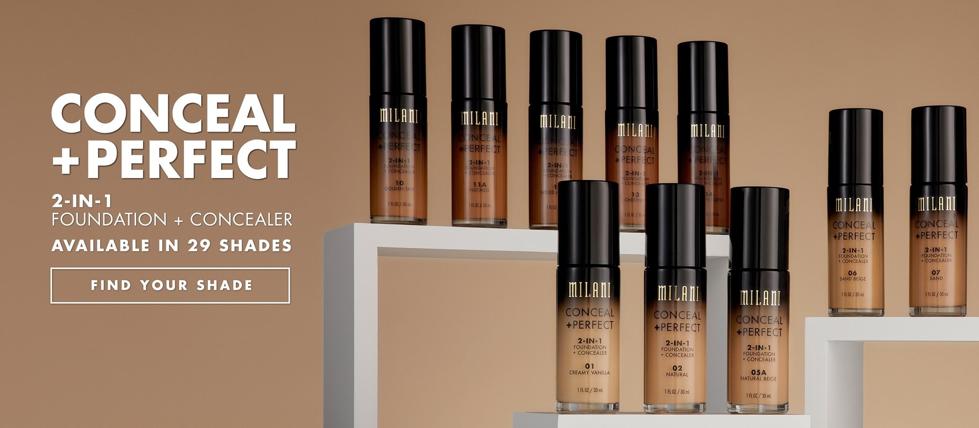 Milani France Cosmétiques Beautés Du Monde